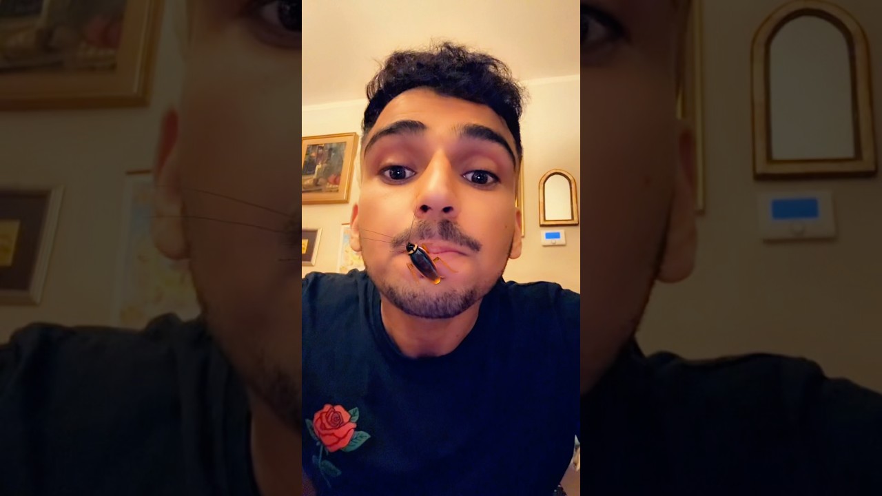 Un animale 🦔 è entrato nel mio naso 👃#ironia #risate #viraleshorts #commedia #naso #fahadafzal