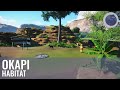 Okapi Habitat | Malu Zoo | Speed Build | Planet Zoo | Ep. 10