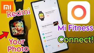 Mi Fitness App | Redmi Smartwatch Connect to phone | Redmi Watch 3 Active Setup