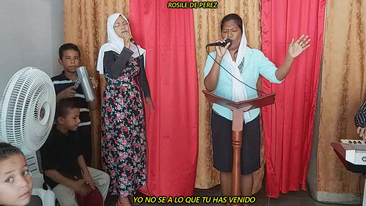 Alabanzas de Fuego 2020 -  YO NO SE A LO QUE TU HAS VENIDO - ROSILE DE PEREZ