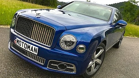 2017 Bentley Mulsanne Speed FIRST DRIVE REVIEW (2 ...