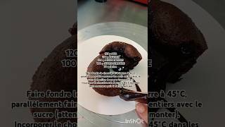 moelleux au chocolat 🍫 😬 #recipe