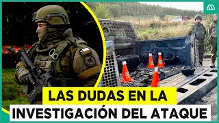 Las preguntas sin respuestas en el ataque a carabineros en Cañete