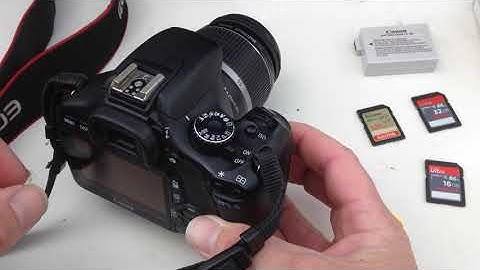 Canon T2i DSLR won