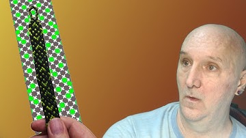 This Simple Pattern Looks Amazing with Variegated Floss | Bracelet #99643 + Kumi #1047