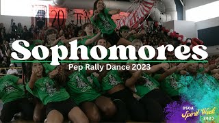 Sophomore Pep Rally Dance | Dreyfoos Spirit Week 2023