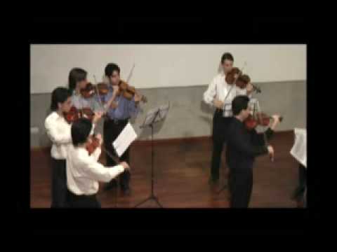 Bach Violin Concerto in E Major 2nd Mvt.