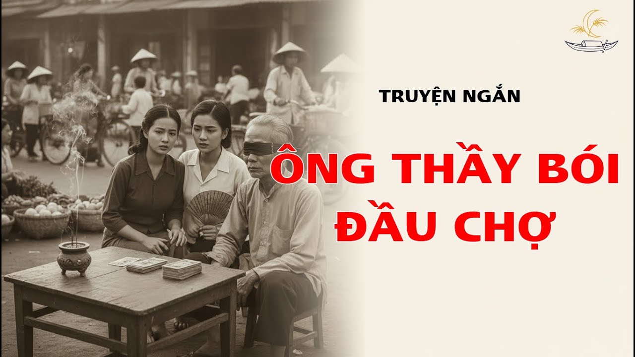 Chuyện xưa dễ ngủ | ÔNG THẦY BÓI ĐẦU CHỢ | Nghe là ngủ ngon