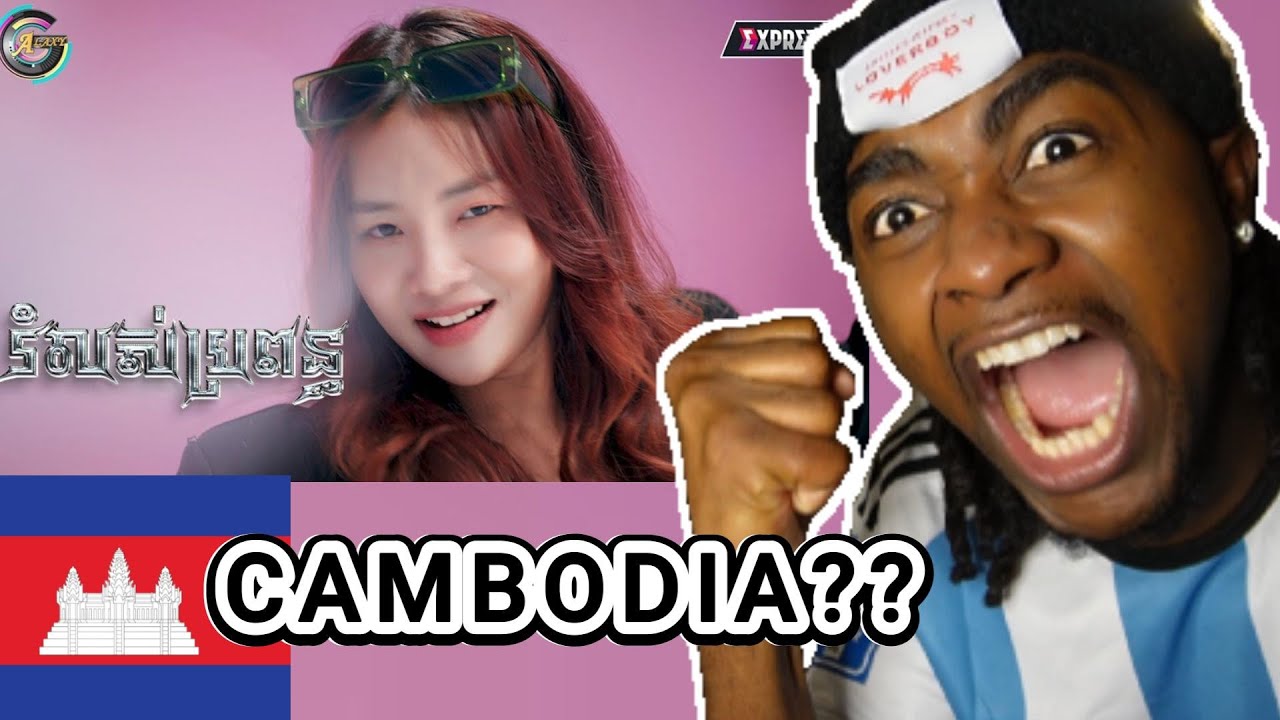 🇰🇭CAMBODIA SONG OR?? រំលស់ប្រពន្ធ - ROMLOS PROPUN | តន់ ចន្ទសីម៉ា [ OFFICIAL MV ] (REACTION!!)