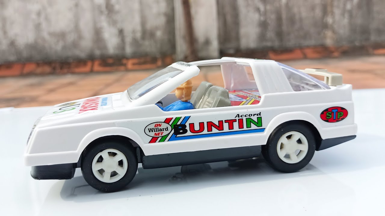 Unboxing Mini Pullback Race Car Diecast Car 