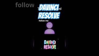 Reactive gradient character animation davinci resolve #davinciresolve21