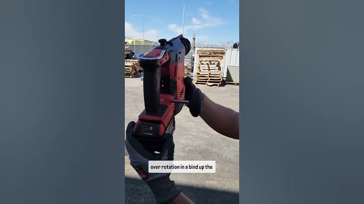 New M18 FUEL overhead rotary hammer