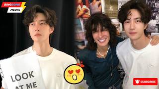 BREAKING! Wang Yibo Meets Lacoste’s Creative Director Ahead of Major Paris Show