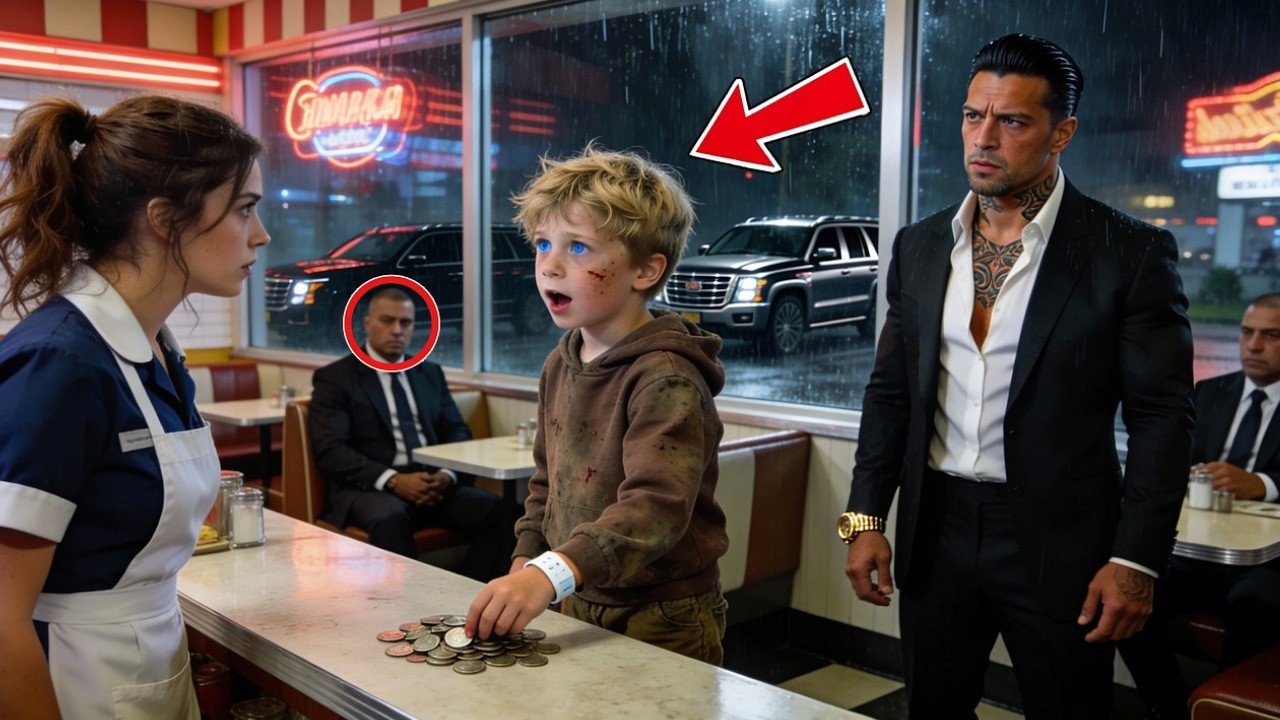 Am 1,43$… Este Suficient Pentru Supă?” – Șeful Mafiei Devine Tăcut Când O Fetiță De 5 Ani Întreabă !