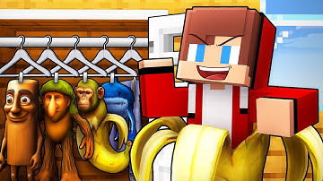 JJ Can Shapeshift Into ANY ITALIAN BRAINROT ANIMAL To Prank Mikey in Minecraft (Maizen)