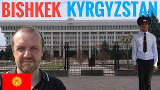 Bishkek, capital of Kyrgyzstan - it's really nice!