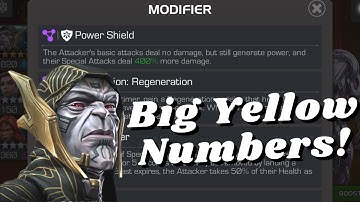 Corvus Glaive Destroys Power Shield Path in Map 8! | Marvel Contest of Champions