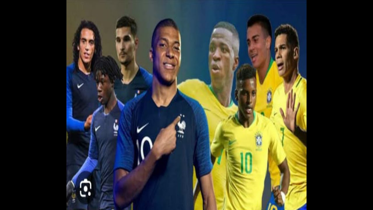 Brazil vs France: Unseen Cultural Comparisons |Brazil vs France FIFA 23 final| Brazil vs France|