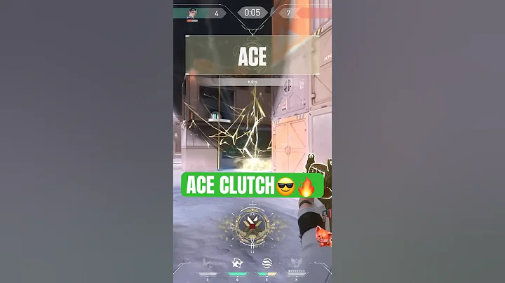Clutch Valorant Ace #gaming #valorant #shorts #ace #5k