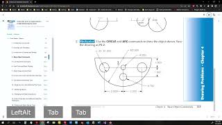 Chapter 4 Solutions (AutoCAD and Its Applications Comprehensive)