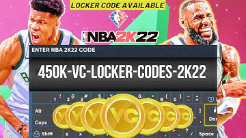 *NEW* MLK DAY LOCKER CODES FREE 450K VC LOCKER CODES NBA 2K22 LOCKER CODES (NBA 2K22 LOCKER CODES)
