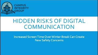 Hidden Risks of Digital Communication for Kids