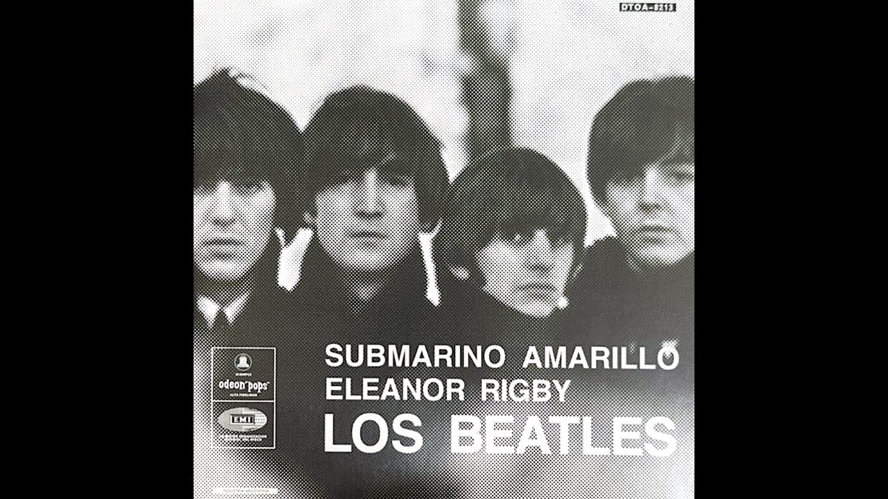 THE BEATLES - Yellow Submarine (Single Album) - YouTube