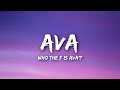 Natalie Jane - AVA (Lyrics)