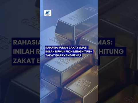Rahasia Rumus Zakat Emas: Inilah Rumus Fikih Menghitung Zakat Emas yang Benar