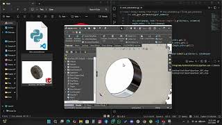 Automating Spur Gear Generation in SolidWorks using Python