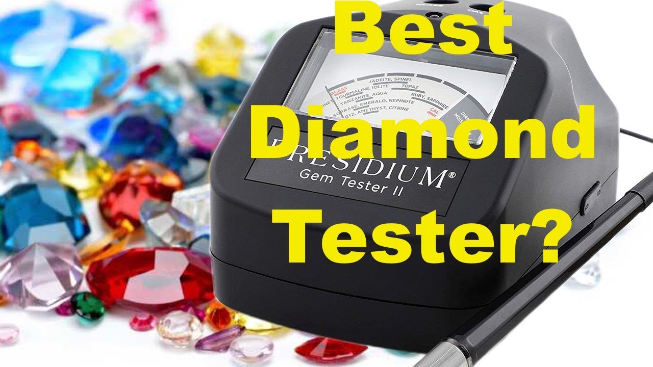 NEW PRESIDIUM PGT II Gem Tester Colored Stones and Diamond