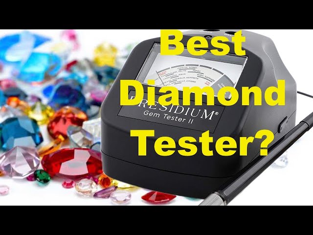 Presidium Gem Tester II Colored Stones and Diamond Moissanite