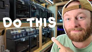 Inside My 3D Print Manufacturing Business (20+ Printers, 1 Person)