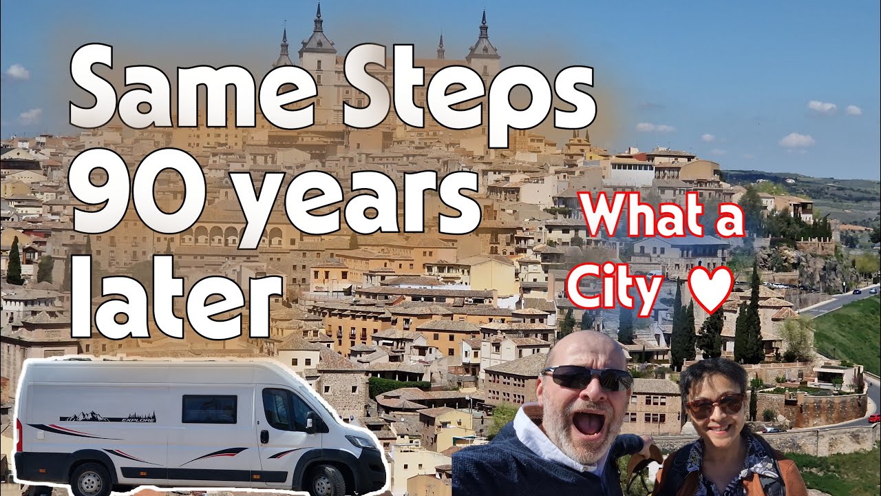 We Found the Exact Spot From a 1936 Family Photo in Toledo! - 21 Spain Toledo
