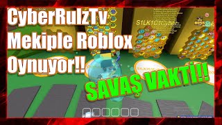 CyberRulzTv  Mekiple Roblox Oynuyor!! | 24.08.2021 | AŞIRI EĞLENCELİ ANLAR!!