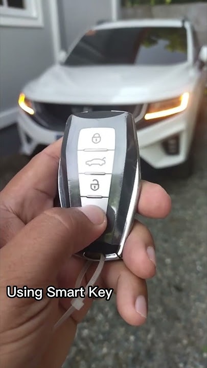 Замена Батарейки в Брелке Emgrand! - Geely Emgrand EC7 FE-1, 1,8 л, 2014 года эл