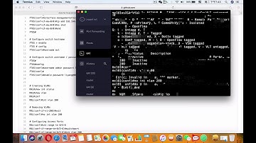 Force10 basic configuration