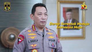 Ucapan Selamat HUT KBPP POLRI Ke 20 Dari Kapolri
