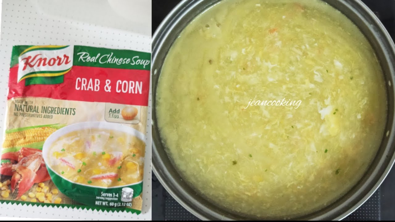 Knorr Crab Corn Soup 60 G | lupon.gov.ph