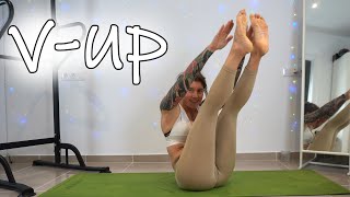 Short Clips V-Up Jackknife