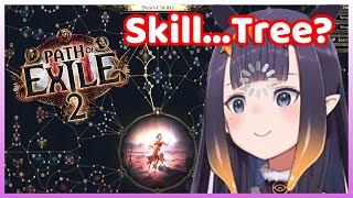Ina First Time Discover Path Of Exile 2 Skill Tree Is Priceless holo