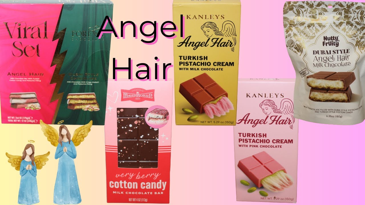 Angel Hair: Foreva Chocolate, Maud Borup, Kanley’s & Nutty Fruity Review