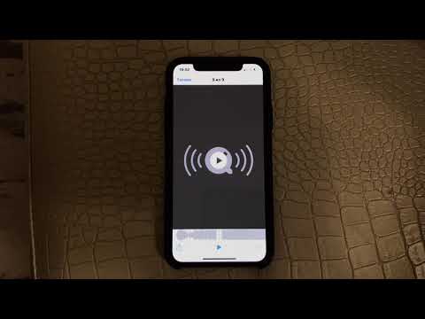 iPhone XS iOS 12.1 - пропал звук с верхнего динамика