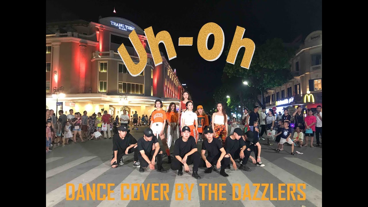 [KPOP IN PUBLIC CHALLEGE] (G)I-DLE((여자)아이들) _ Uh-Oh Dance Cover By The Dazzlers From Viet Nam