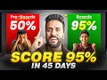 Only 45 Days Left! Study Plan to Score 95% in Boards 2026 | Ashu Sir