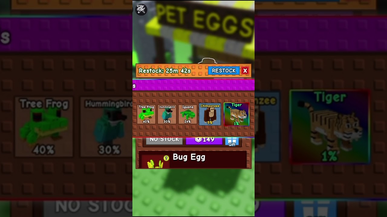 NEW Jungle Egg! Roblox Grow A Garden!