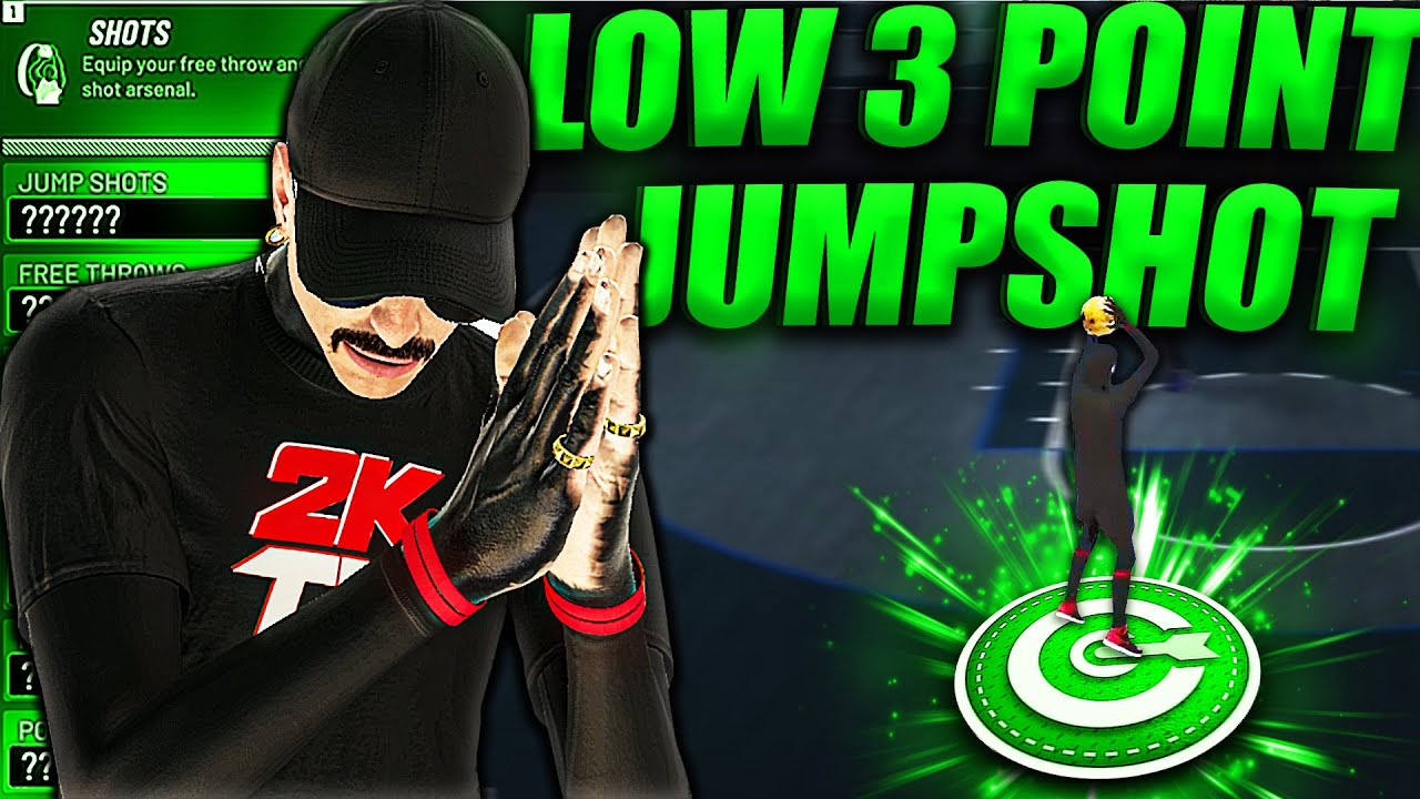 I USED THE FASTEST JUMPSHOT ON MY 99 OVERALL PLAYMAKING GLASS CLEANER