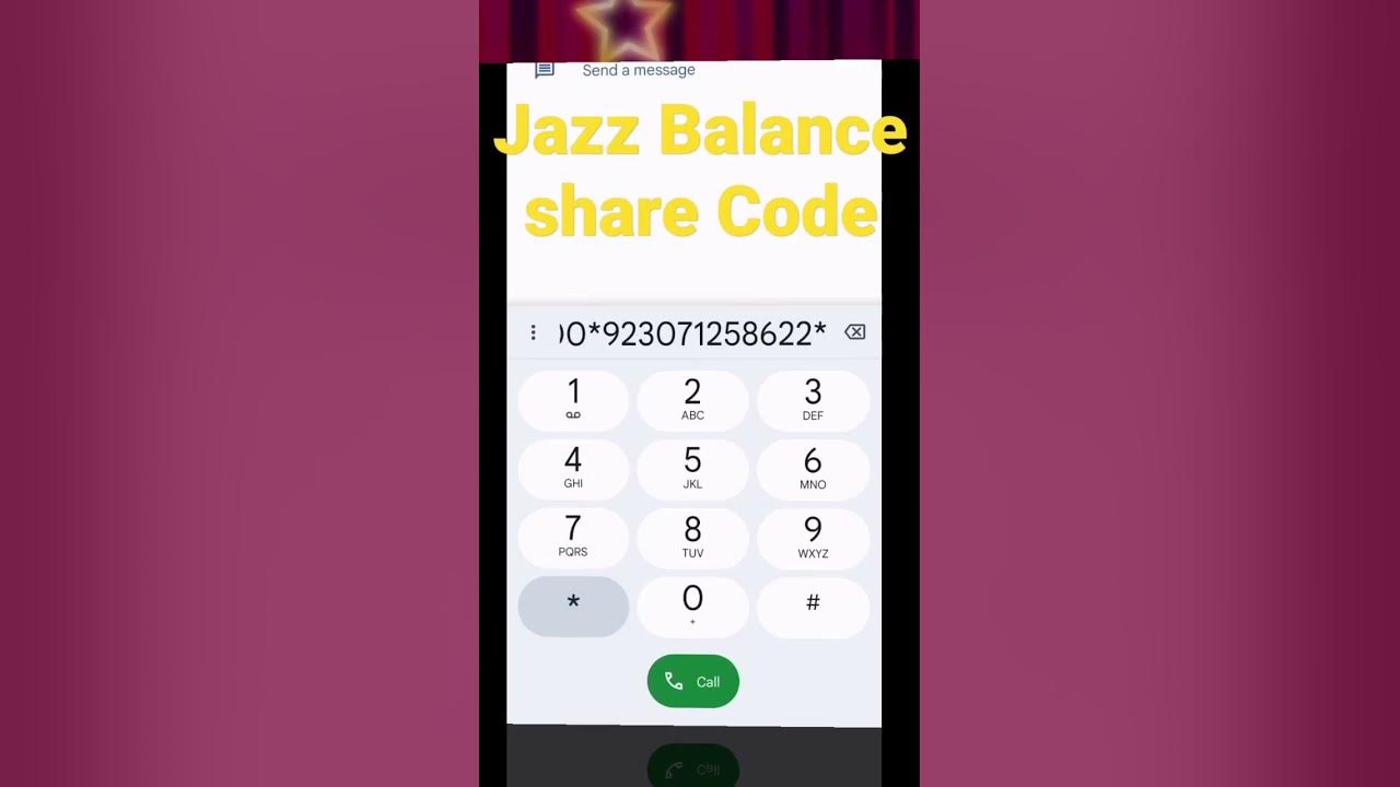jazz-balance-share-code-jazz-balance-share-service-short-video