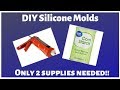 DIY Silicone Mold - Easiest and Cheapest Method Ever - Easy Silicone Mold Making