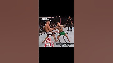 How Conor Mcgregor Dropped Nate Diaz